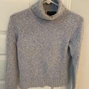Ann Taylor 100% Cashmere Turtleneck Sweater